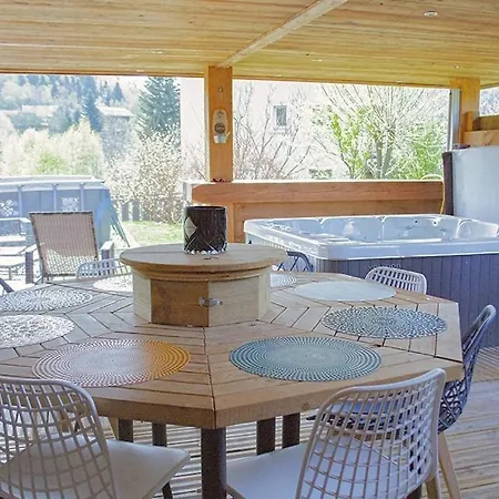 Chalet Les Brimbelles, Detente & Spa, Au Coeur Des Vosges Ventron