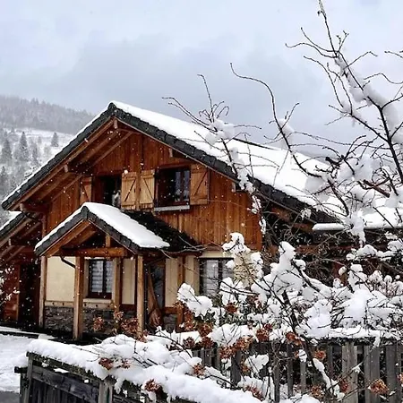 Les Brimbelles, Detente & Spa, Au Coeur Des Vosges Chalet