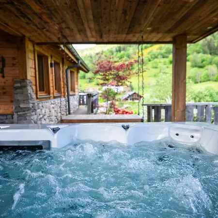 Les Brimbelles, Detente & Spa, Au Coeur Des Vosges 木屋