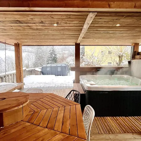 Les Brimbelles, Detente & Spa, Au Coeur Des Vosges Chalet *