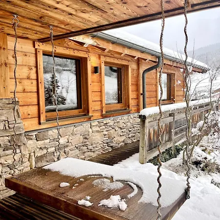 Chalet Les Brimbelles, Detente & Spa, Au Coeur Des Vosges *