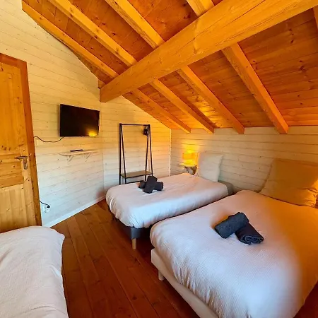 Les Brimbelles, Detente & Spa, Au Coeur Des Vosges Chalet Ventron