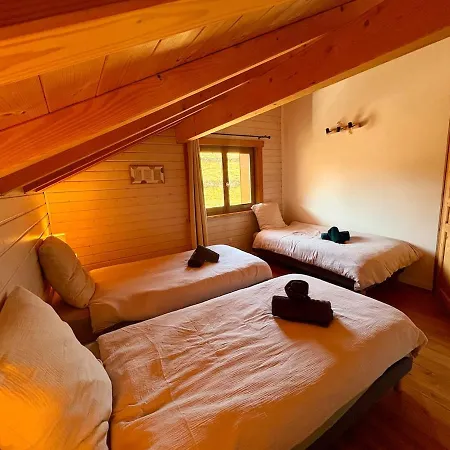 Chalet Les Brimbelles, Detente & Spa, Au Coeur Des Vosges Ventron