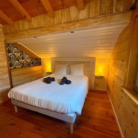 Les Brimbelles, Detente & Spa, Au Coeur Des Vosges Chalet *