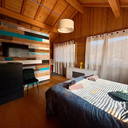 Chalet Les Brimbelles, Detente & Spa, Au Coeur Des Vosges *