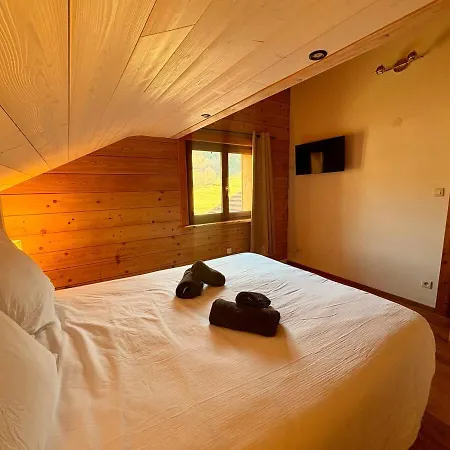 Les Brimbelles, Detente & Spa, Au Coeur Des Vosges Chalet Ventron