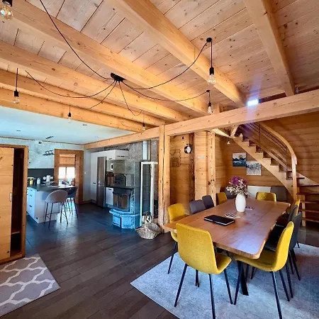 Les Brimbelles, Detente & Spa, Au Coeur Des Vosges Chalet