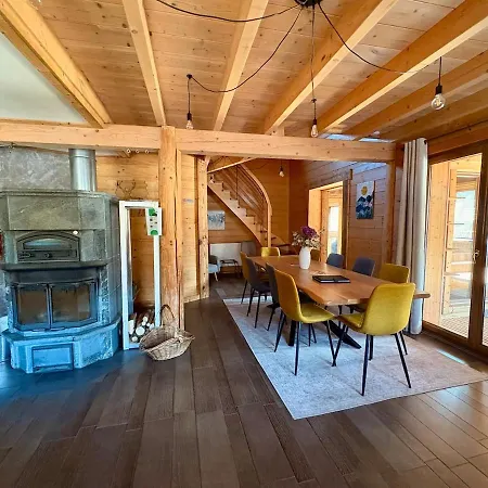 Chalet Les Brimbelles, Detente & Spa, Au Coeur Des Vosges *