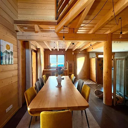 Les Brimbelles, Detente & Spa, Au Coeur Des Vosges Chalet