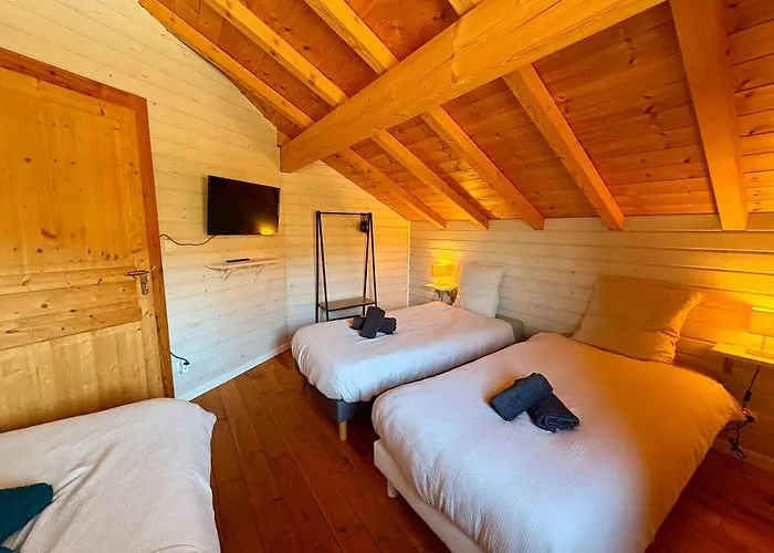 Les Brimbelles, Détente&spa, Au Cœur Des Vosges Chalet Ventron