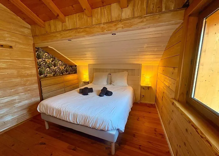 Les Brimbelles, Détente&spa, Au Cœur Des Vosges Chalet *