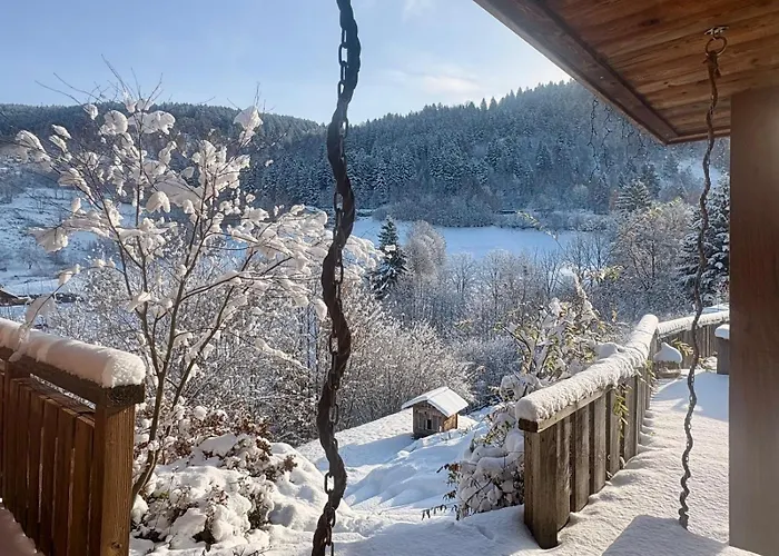 Les Brimbelles, Détente&spa, Au Cœur Des Vosges Chalet *